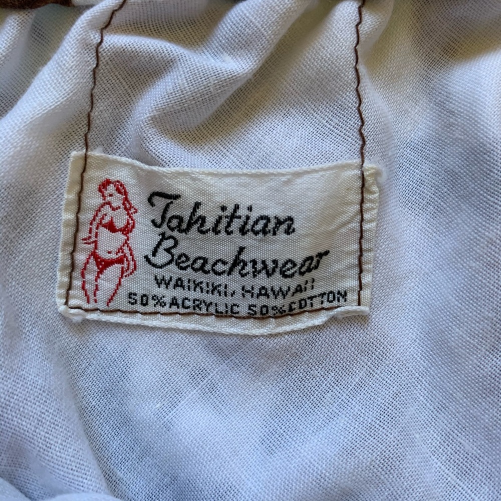 Vintage Two Piece Swimsuit View 4